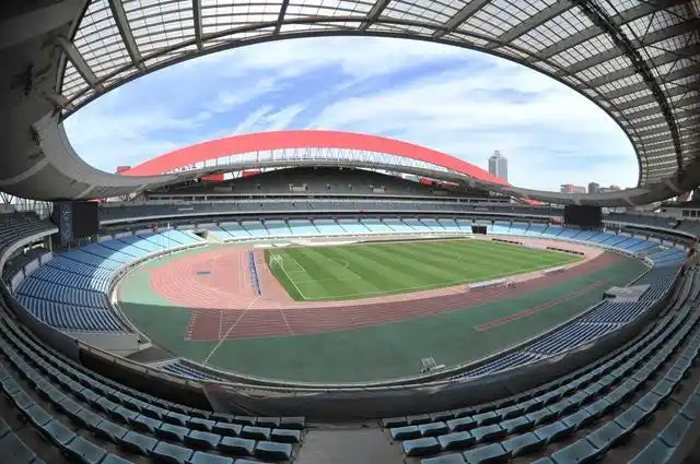 航拍南京奥体中心,亚洲最高级别体育馆,耗资近22亿