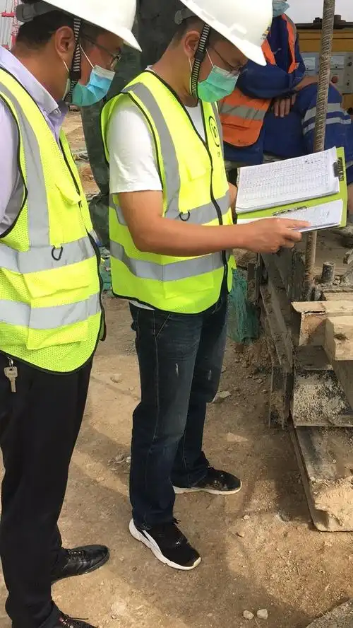 妈湾跨海通道(月亮湾大道~沿江高速)工程监理日报(2020年3月25日)