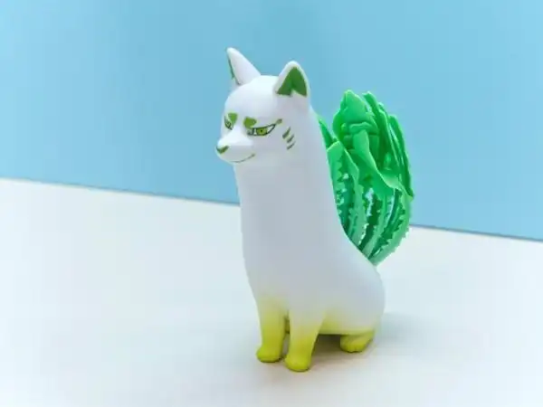 评论有奖dodowo朵朵窝蔬菜精灵系列盲盒第一弹随机1款