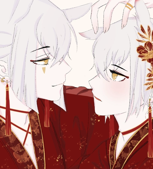 【光遇白鸟&times;白枭】.