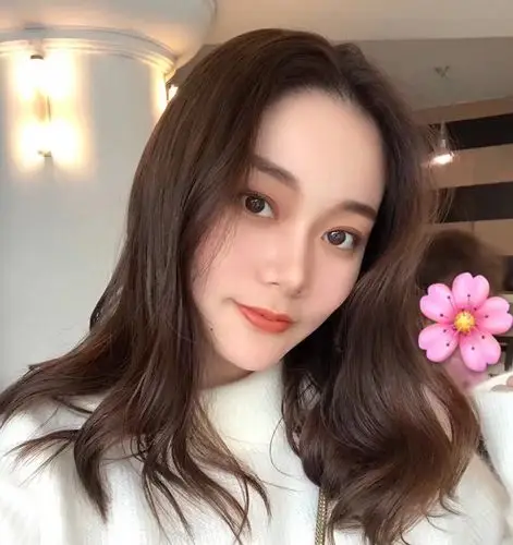 无水印女生头像