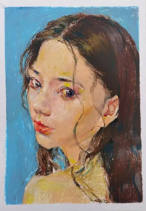 油画棒人像|纯艺术|绘画|yekoufan_原创作品-站酷zcool