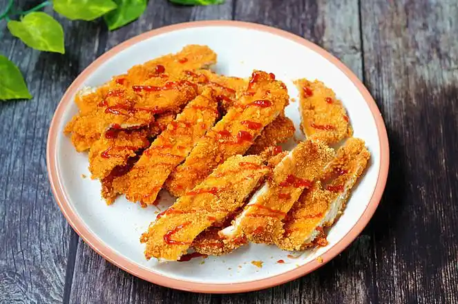 鸡排,鸡排的家常做法 - 美食杰鸡排做法大全