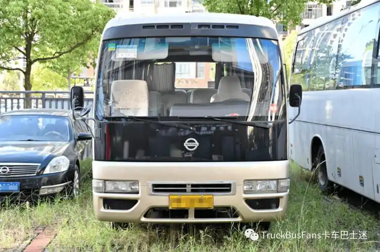 不输丰田考斯特却渐渐没落的日产碧莲中巴