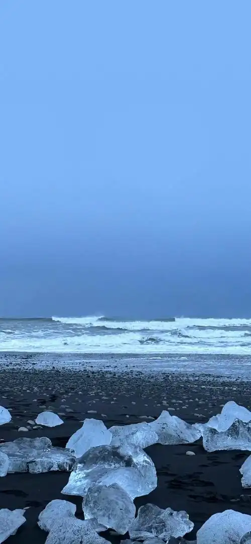 "冰岛 冬季雪景"cr:未知|#风景壁纸