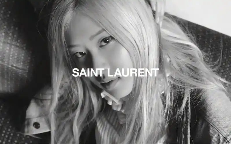 眼神太欲!ros07朴彩英ysl圣罗兰三段广告合集_哔哩哔哩_bilibili