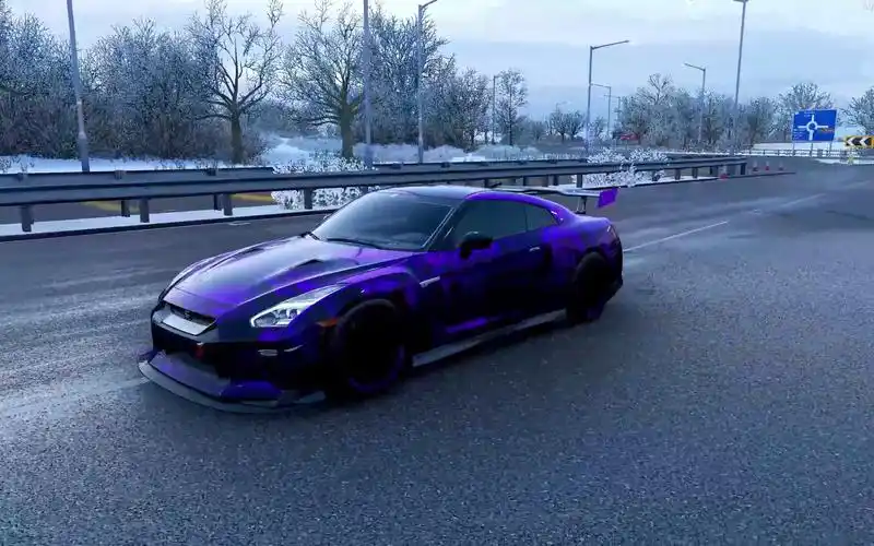 极限竞速地平线4 日产 gtr preorder car 2017