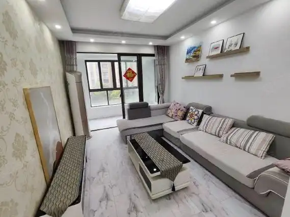 【多图】鑫苑世家(西区),花桥新城租房,鑫苑世家,精装两房,干净整洁