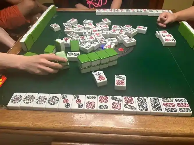 长沙麻将258阳寿牌来了哈哈清一色的豪七