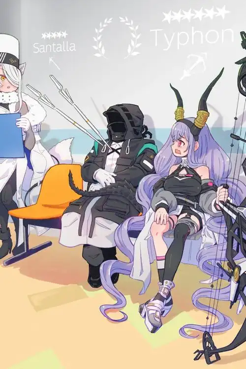 祝你好运博士#明日方舟#  x:nancygimme2000