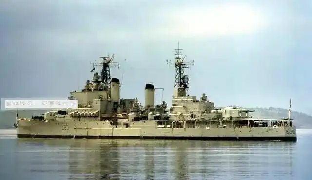 命运坎坷的不列颠之虎: 英国最后一种全火炮巡洋舰