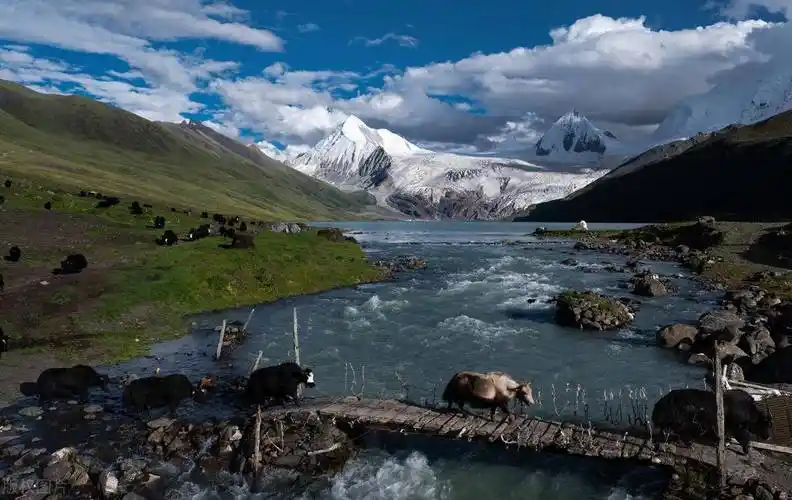 317川藏北线不可错过的10大景点,看看你去过几个_神山_萨普_西藏