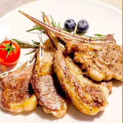 小肥羊12肋法式香煎羊排肋排露营烧烤半成品