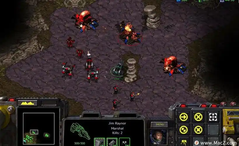 苹果电脑游戏星际争霸母巢之战formacv1161汉化版