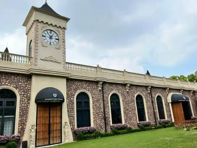 魔都吃喝玩乐且出片地绿地金庭庄园