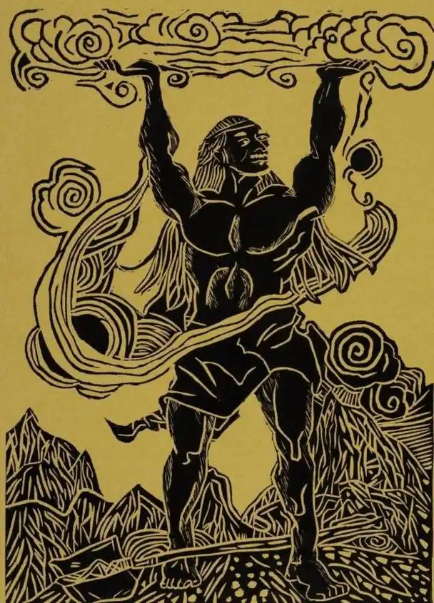 宇宙之盘古大神