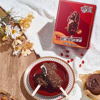 伊利巧乐兹红榴巧巧味冰淇淋70g*5支/盒雪糕冰激凌冷饮