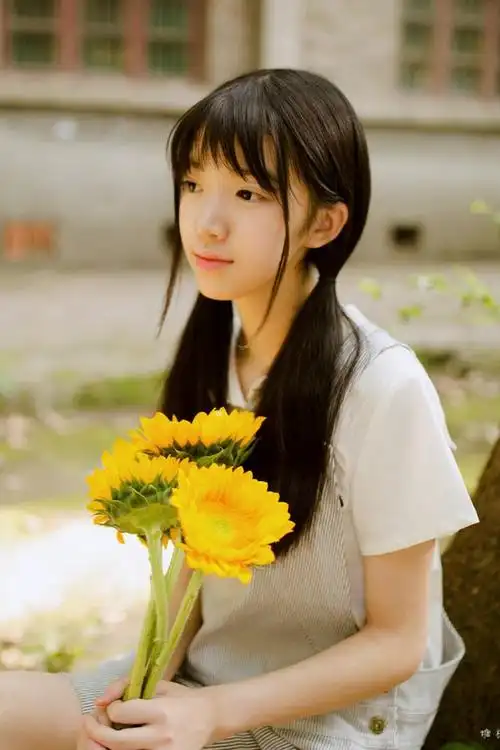 青春美女唯美写真