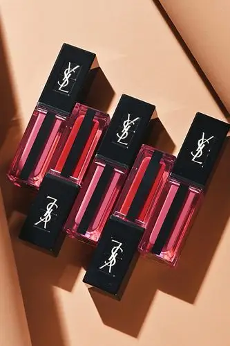 ysl圣罗兰2019新款缎面水光染唇釉唇蜜新款610 3 7