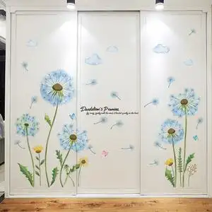 衣柜贴纸柜子自粘墙贴家用卧室装饰柜门贴画创意衣橱柜家具翻新贴