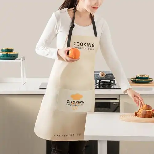 原创ins风围裙家用厨房2023新款网红法式洋气罩衣女做饭专用-阿里巴巴