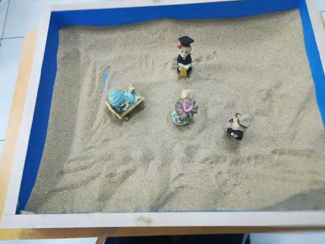 沙盘游戏成长小组活动