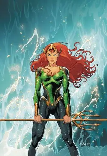 mera queen of atlantis #1 (of 6)