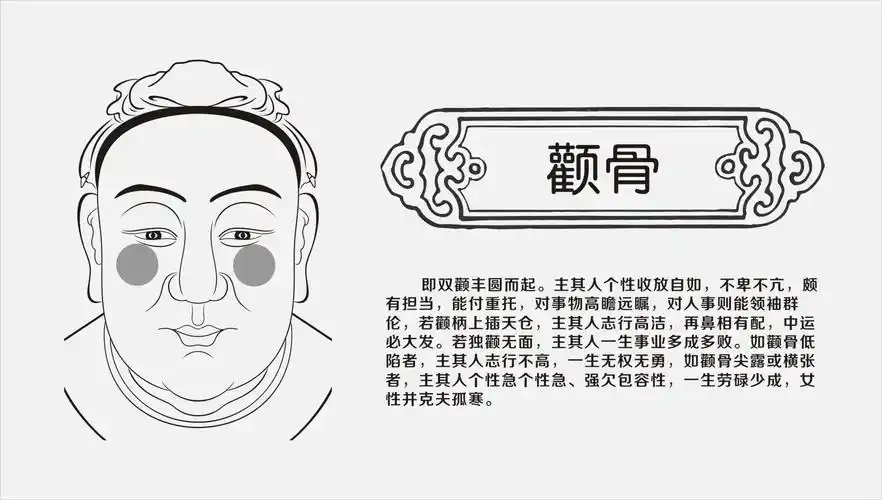 面相知识—九贵骨