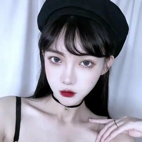 19岁头像小清新女