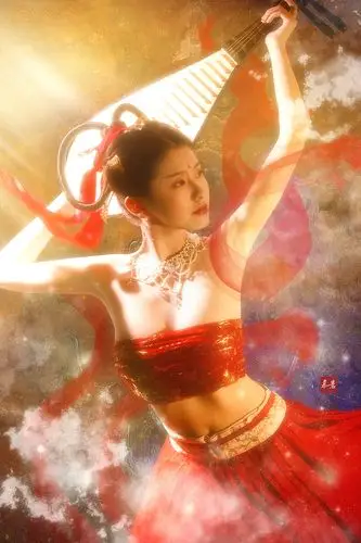 合成片敦煌飞天|摄影|人像摄影|摄影师慕薏 - 原创作品 - 站酷 (zcool