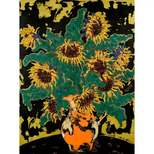 汤志义 《向日葵》