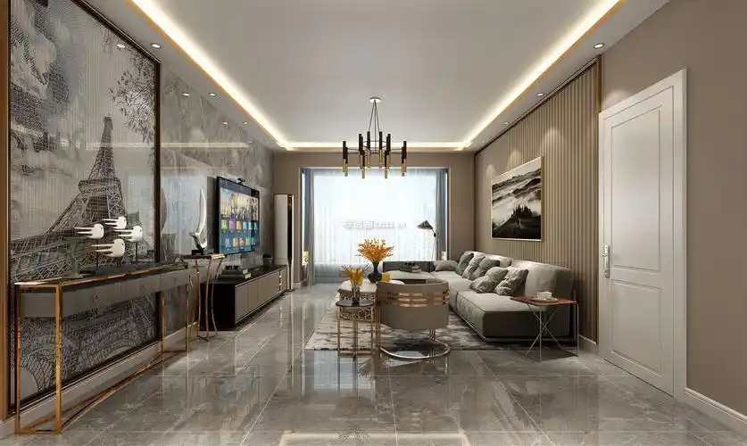 客厅吊顶装修效果图2020 客厅吊顶装修设计