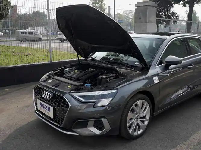 一汽奥迪 奥迪a3 2021款 sportback 35 tfsi 豪华致雅型