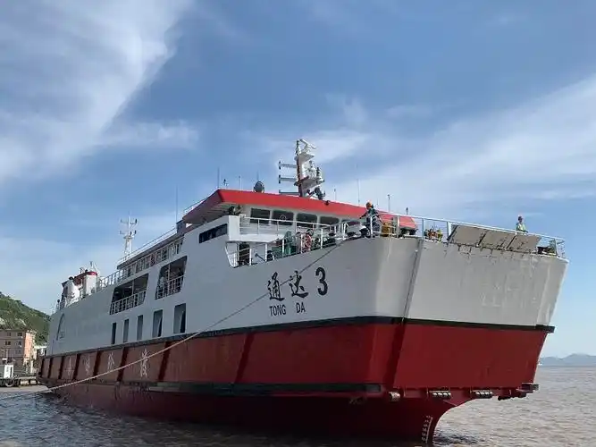 舟山交通投资集团有限公司 品味出行 "通达3"轮升级改造 外观内饰焕新