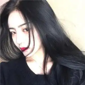 长发素颜清新美女头像图片大全