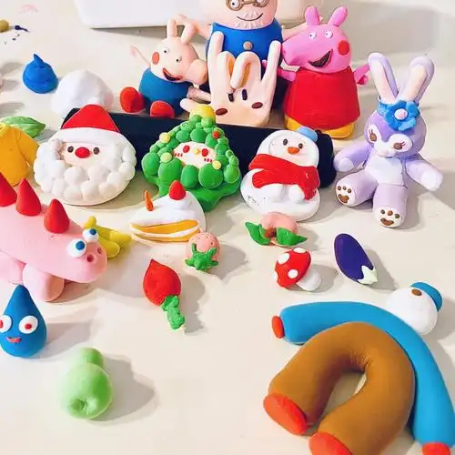 轻质粘土宝宝的快乐你想象不到