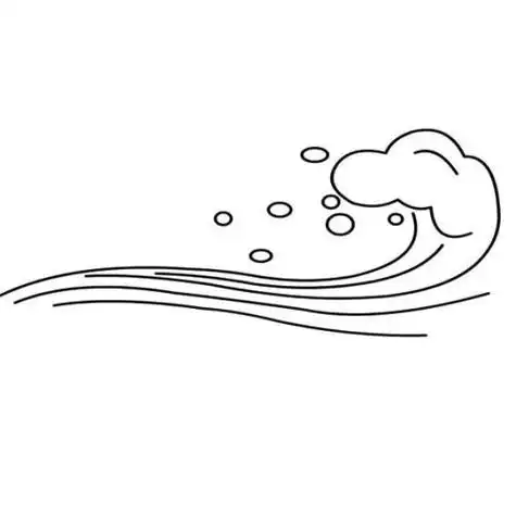 简笔画s水 简笔画图片大全-普车都