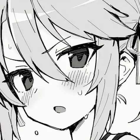 动漫头像女黑白萌萌 动漫头像图片大全 -【爱个性】