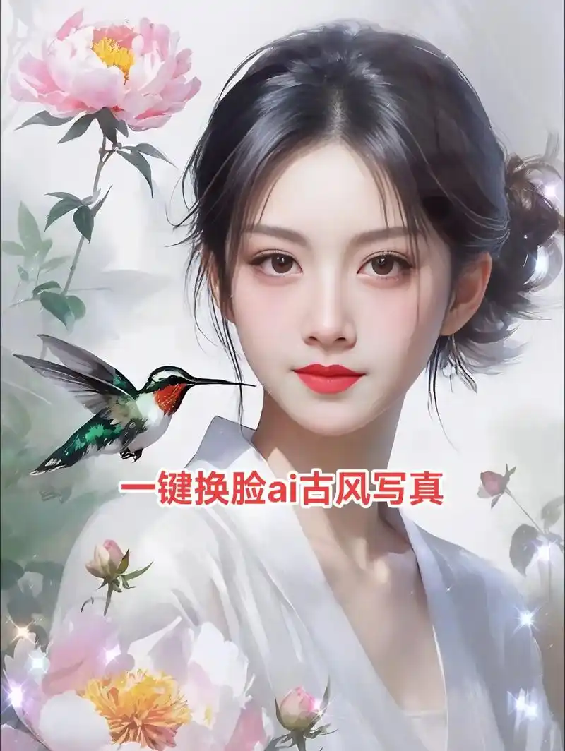 一键生成ai写真集 古装写真一键 - 抖音