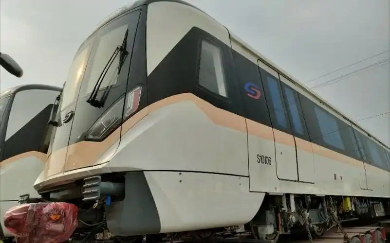 (娱乐向)恭喜苏州地铁喜提s1号线新车