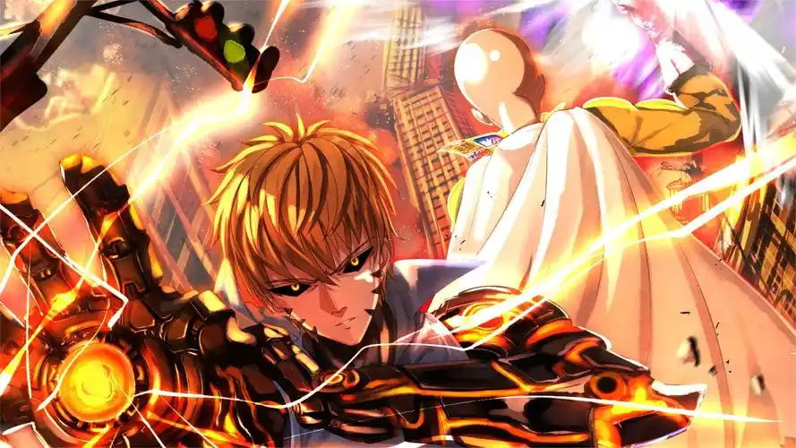 《一拳超人》据说地球最强是个光头