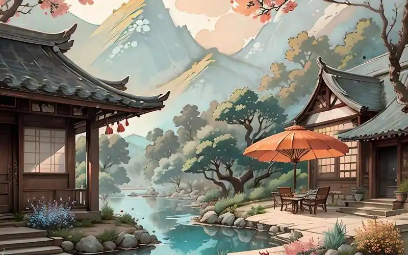 一家治愈人心的农家小院