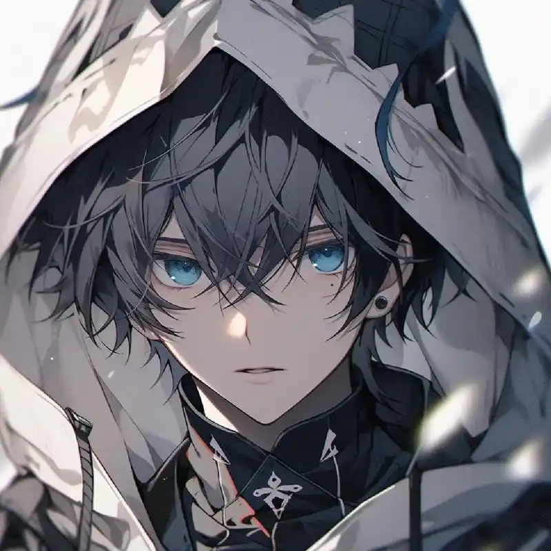 帅气头像动漫 无水印男头