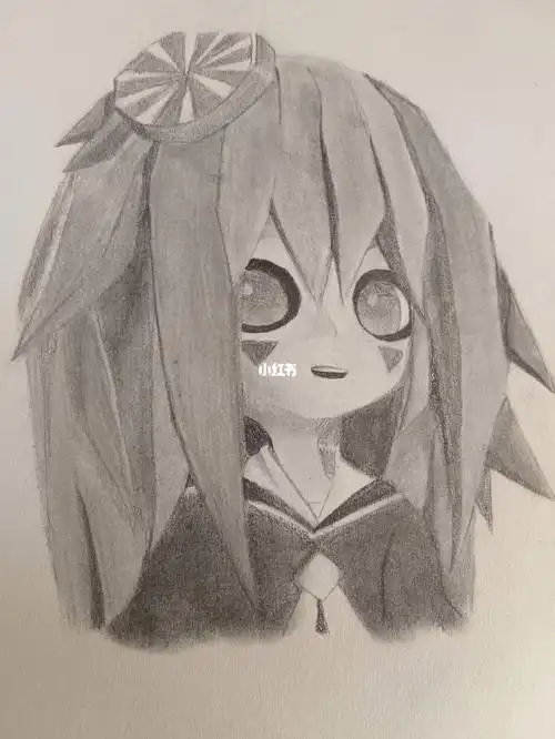 就是我的头发是录一半才发现的#凹凸世界  #画渣摸鱼  #手绘  #安莉洁