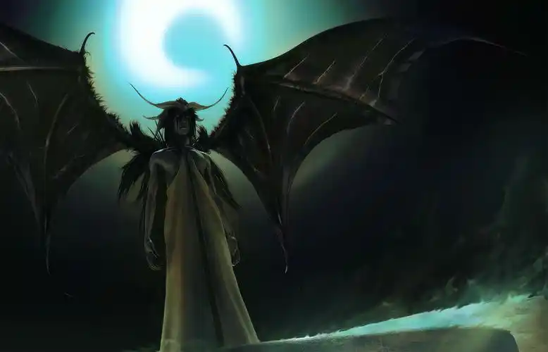 游戏,cg,壁纸,黑暗天使