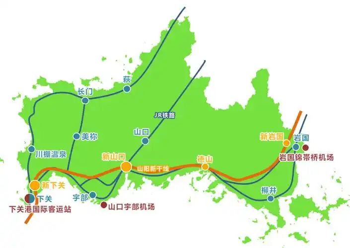 p>山口县位于日本本州岛最西端,形如半岛,属于 a href="#" data