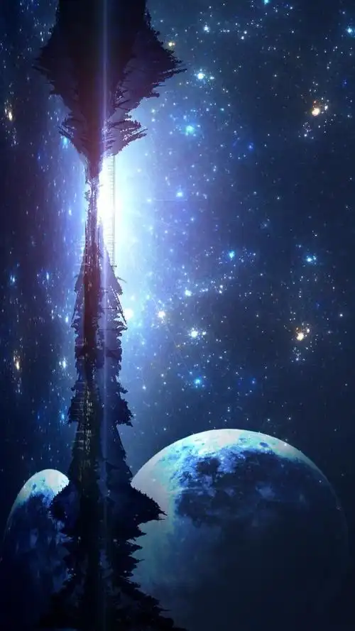 二次元壁纸分享——星空