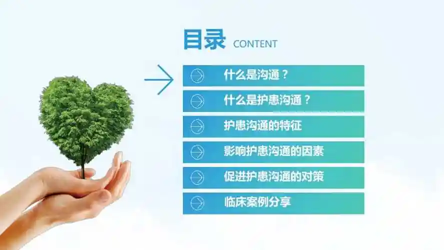 医患护患沟通技巧培训课件动态ppt模板