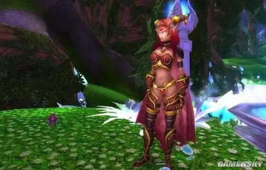 盘点魔兽世界中那些绝色美女 永远的月之女神