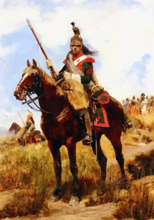 卡宾枪为了让火枪兵上马而生98k是卡宾枪鼻祖